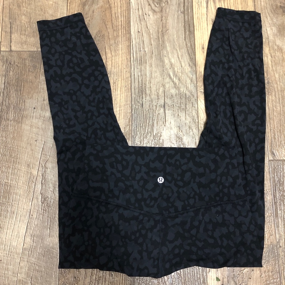 lululemon align ll 25” pant size 8